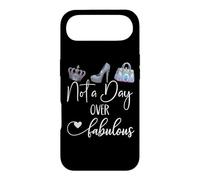 Carcasa para iPhone Air Not a Day Over Fabulous 40 & 60 50 Birthday Queen Women Blue