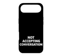 Carcasa para iPhone Air Not Accepting Conversation