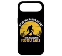 Carcasa para iPhone Air Not All Wanderers Are Lost Golf Ball Golf Club Bigfoot