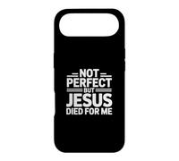 Carcasa para iPhone Air Not But Jesus Died For Me