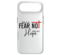 Carcasa para iPhone Air Not Fear Isaiah 40:10 Hope Isaiah 40:31 God Faith Over Fear