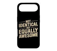 Carcasa para iPhone Air Not Identical But Equally Awesome Hermano Gemelo