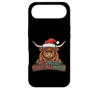 Carcasa para iPhone Air Not in The Christmas Moo-d Vaca Highland
