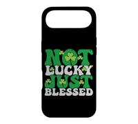 Carcasa para iPhone Air Not Just Lucky Blessed | St Patricks Day