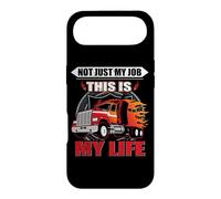 Carcasa para iPhone Air Not Just My Job This Is My Life Funny Trucker Truck Driver