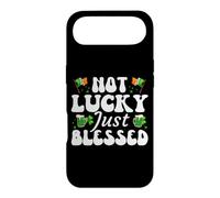 Carcasa para iPhone Air Not Lucky Just Blessed | St Patricks Day