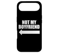 Carcasa para iPhone Air Not My Boyfriend