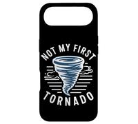 Carcasa para iPhone Air Not My First Tornado While Storm Twister Hurricane Weather