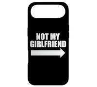 Carcasa para iPhone Air Not My Girlfriend