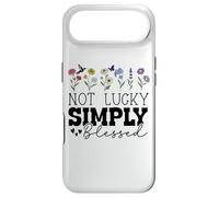 Carcasa para iPhone Air Not Simply Lucky Blessed Sign,I'm Just Not Lucky Blessed