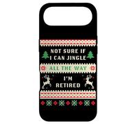 Carcasa para iPhone Air Not Sure if I Can Jingle All The Way, Christmas Ugly Retired