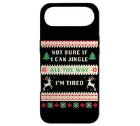 Carcasa para iPhone Air Not Sure if I Can Jingle All The Way, Tired - Christmas Ugly
