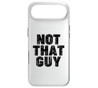 Carcasa para iPhone Air Not That Guy
