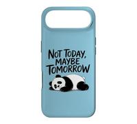 Carcasa para iPhone Air Not Today, Maybe Tomorrow. Sarcastic Graphic Saying