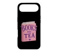 Carcasa para iPhone Air Nothing Is Better Than Books and Tea Cute Cozy Vibe