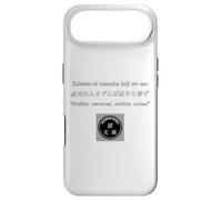 Carcasa para iPhone Air Nothing ventured, Nothing gained. No te pongas un Agujero de Tigre, no te quedes a Tigre