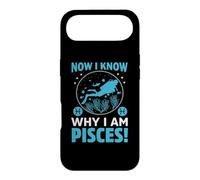 Carcasa para iPhone Air Now I Known Why I Am Pisces Scuba Dive Diver Diving