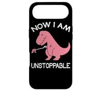 Carcasa para iPhone Air Now I'm Unstoppable - Funny T-Rex Dinosaur