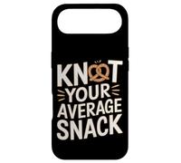 Carcasa para iPhone Air Nuda su Aperitivo Promedio - Oktoberfest para Amantes de la Comida de Pretzel