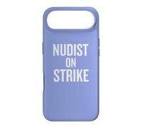Carcasa para iPhone Air Nudist on Strike Party Clubbing Humor