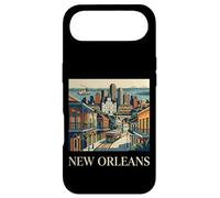 Carcasa para iPhone Air Nueva Orleans Luisiana Retro Vintage Tranvía Barrio Francés