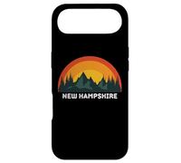 Carcasa para iPhone Air Nuevo Hampshire Vintage Sunset 80s Retro Summer State USA