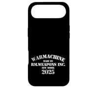 Carcasa para iPhone Air Nuevo WARMACHINE 2025 - Nuevo Modelo en diseño Militar