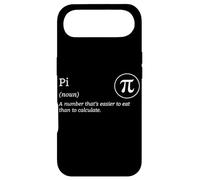 Carcasa para iPhone Air Número Pi más fácil Que calcular la definición Amantes de Las matemáticas