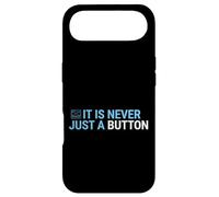 Carcasa para iPhone Air Nunca es Solo un botón Frontend UI Developer Coding