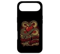 Carcasa para iPhone Air Nunca ha Sido tu elección Original Pecado Serpiente Manzana