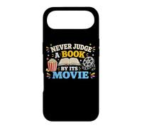 Carcasa para iPhone Air Nunca juzgues un Libro Película Lectura Humor