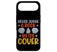 Carcasa para iPhone Air Nunca juzgues una Roca por su Juego de Palabras de geología de Portada