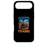 Carcasa para iPhone Air Nunca seré Demasiado Viejo para Jugar con los Trenes