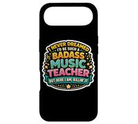 Carcasa para iPhone Air Nunca soñé Que me convertiría en un Maestro de música rudo Pero aquí