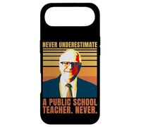 Carcasa para iPhone Air Nunca Subestimes a un Maestro o Maestra de Escuela pública