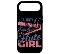 Carcasa para iPhone Air Nunca Subestimes a una flautista