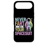 Carcasa para iPhone Air Nunca te Tires un Pedo en tu Traje Espacial Astronauta Divertido