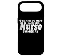 Carcasa para iPhone Air Nurse Funny: sé Amable Conmigo, Puede Que algún día Sea tu Enfermera