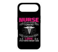 Carcasa para iPhone Air Nurse Isn'T About How Much I Can Do Nurses Loves