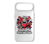 Carcasa para iPhone Air Nurse Life Surviving On Coffee and Chaos ER