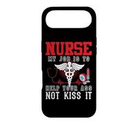 Carcasa para iPhone Air Nurse My Job Is To Help Your Ass Not Kiss It Nursing Nurses