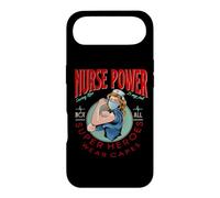 Carcasa para iPhone Air Nurse Power Saving Life Is My Job Not All Heroes Wear Capes