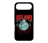 Carcasa para iPhone Air Nurse Power Saving Life Is My Job Not All Heroes Wear Capes