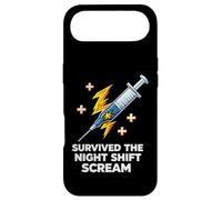 Carcasa para iPhone Air Nurse Survived The Night Shift Scream