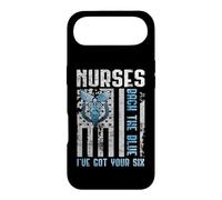 Carcasa para iPhone Air Nurses Back The Blue I've Got Your Six - Nurse Show Support