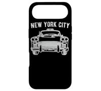 Carcasa para iPhone Air NYC Checker Taxi Cab For New York Lovers