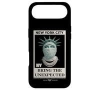 Carcasa para iPhone Air NYC Statue of Liberty with Fur Mask Bring The Unexpected