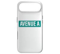 Carcasa para iPhone Air NYC Street Signs Avenue A Alphabet City para Hombres y Mujeres