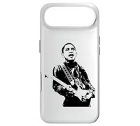Carcasa para iPhone Air Obama Rock Guitar Demócrata Barack Obama Presidente Estadounidense