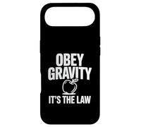 Carcasa para iPhone Air Obedece a la Gravedad, es la Ley, Divertido Nerd de la Ciencia